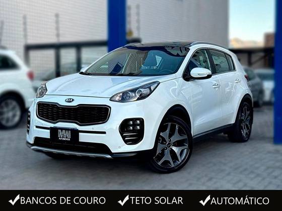 KIA SPORTAGE 2.0 EX 4X2 16V FLEX 4P AUTOMÁTICO KIA SPORTAGE 2.0 EX 4X2 16V FLEX 4P AUTOMÁTICO